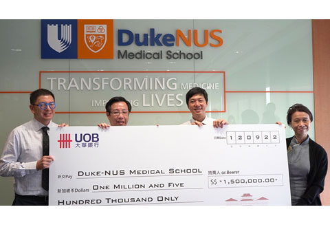 The Ngee Ann Kongsi to gift $1.5M to Duke-NUS Medical School to study the link between gut bacteria and chronic brain conditions
